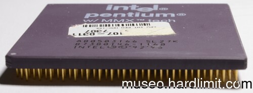 Pentium MMX at 166Mhz profile