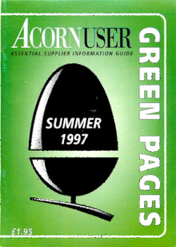 acorn-user Green Pages