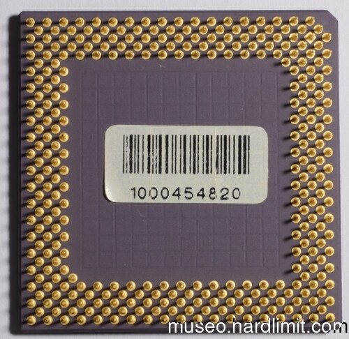 AMD K6-2 at 500MHz back