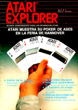atari-explorer Año I · Nº 2