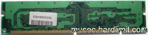 64Mb DIMM at 100MHz (back)