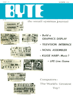 byte-magazine Build a Graphics Display