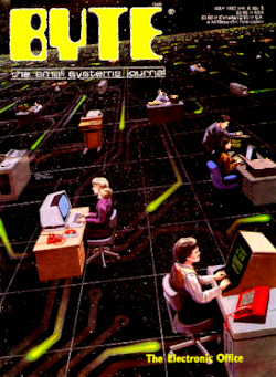 byte-magazine The Electronic Office 