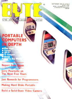 byte-magazine Portable Computers in Depth