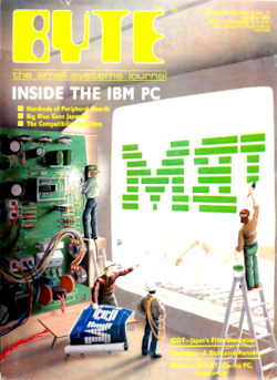 byte-magazine Inside the IBM PC