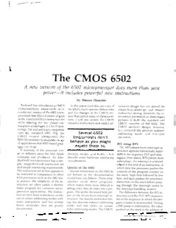 byte-magazine CMOS 6502   