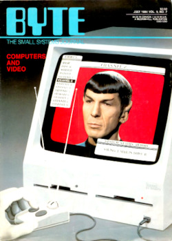 byte-magazine Computers and Video 