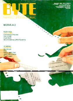 byte-magazine Modula 2  