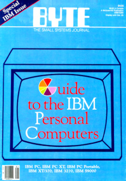byte-magazine Guide to the IBM PCs      