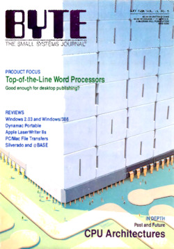 byte-magazine CPU Architectures