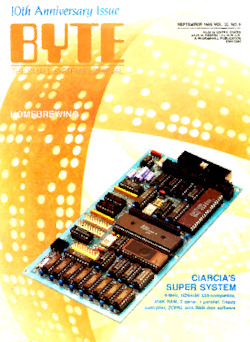 byte-magazine 10th Anniversary Issue 