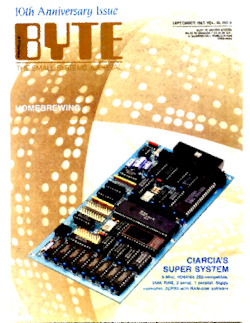 byte-magazine 10th Anniversary Issue (alt. Scan)