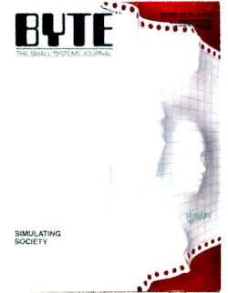 byte-magazine Simulating Society  