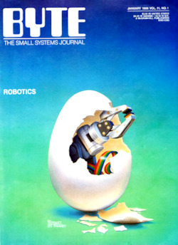 byte-magazine Robotics (alt. Scan)