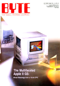 byte-magazine 1986 10 Apple II GS     