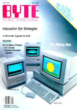 byte-magazine Instruction Set Strategies 
