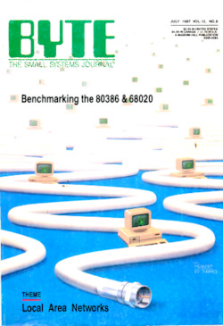 byte-magazine LANs IBM PS2 Models 30 50 60 CAD Software  