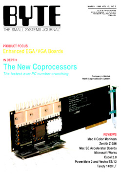 byte-magazine The New Coprocessors