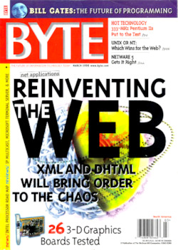 byte-magazine Reinventing the Web