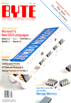 byte-magazine Memory Management and 24 Pin Printers     