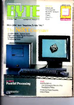 byte-magazine The NeXT Computer