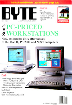 byte-magazine Unix CAD and Technology Breakthroughs      