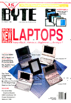byte-magazine New Laptops