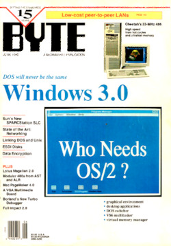 byte-magazine Windows 3.0  