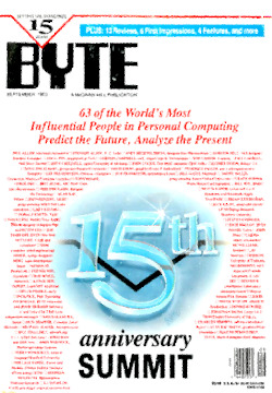 byte-magazine 15th Anniversary Summit 