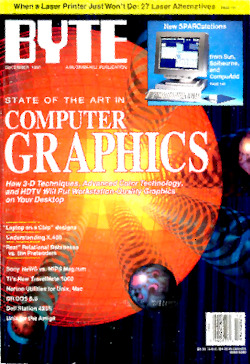 byte-magazine State of the Art Advanced Graphics     