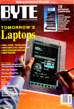 byte-magazine Laptop Technologies  