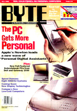 byte-magazine New Display Technologies