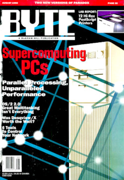 byte-magazine Real Time Computing 