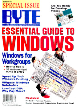 byte-magazine Essential guide to Windows