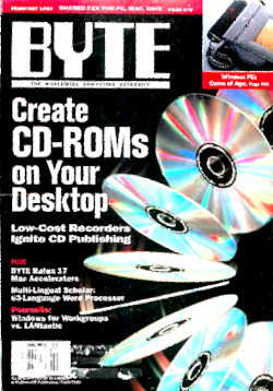 byte-magazine Create CD-ROMs on your Desktop