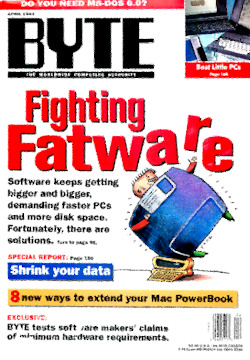 byte-magazine Fighting Fatware