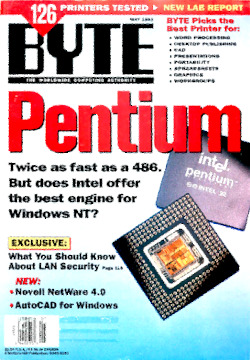 byte-magazine Pentium