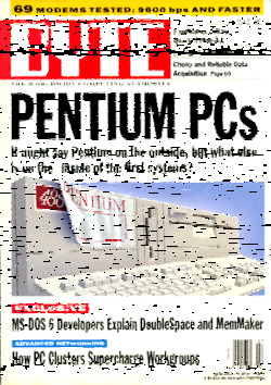 byte-magazine Pentium PCs