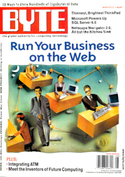 byte-magazine Run your business on the Web