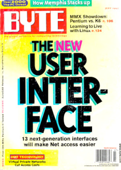 byte-magazine The new user Interface
