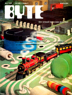 byte-magazine Model Railroads  