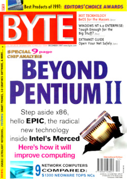 byte-magazine Beyond Pentium II