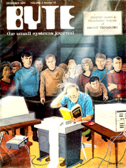 byte-magazine The Star Trek Computers
