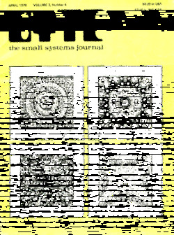 byte-magazine Volume 3, Number 4 (alt. Scan)