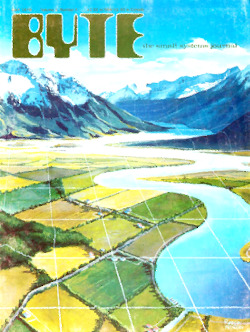 byte-magazine Computer Generated Maps
