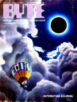 byte-magazine Automating Eclipses