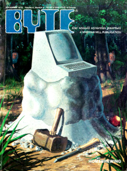 byte-magazine Homebrewing   