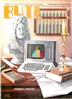 byte-magazine Numerical Analysis  