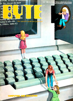 byte-magazine Computers and Education 