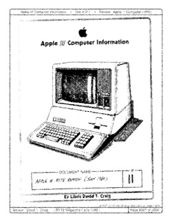 byte-magazine Apple 3 Review